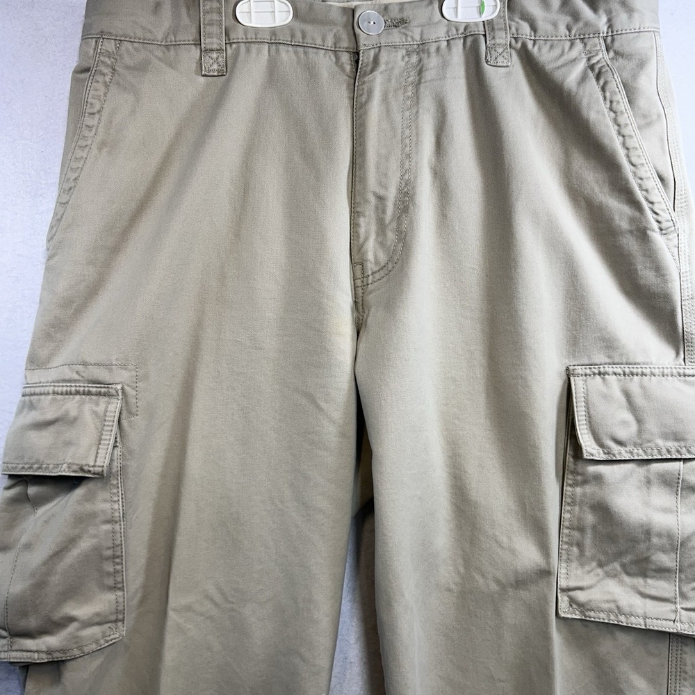 Sonoma Cargo Pants Carpenter Khaki 34X34 Life And Style